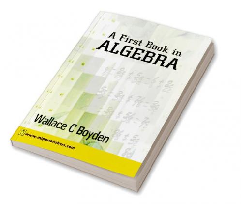 A First Book In Algebra