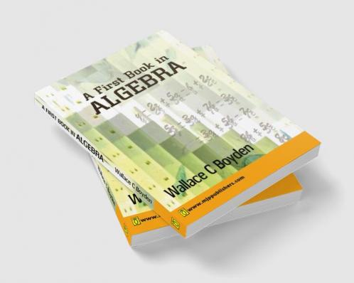 A First Book In Algebra