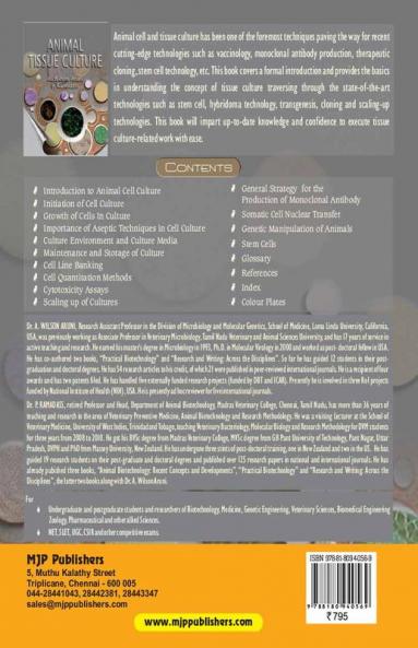 Animal Tissue Culture