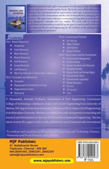 Environmental Science and Engineering