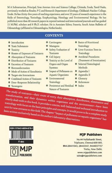 Toxicology Principles And Methods Second Revised Edition