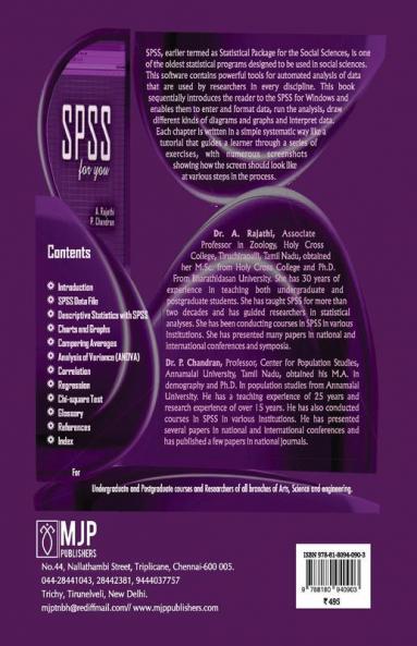 SPSS for you