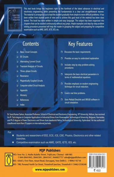 Electric Circuit Analysis