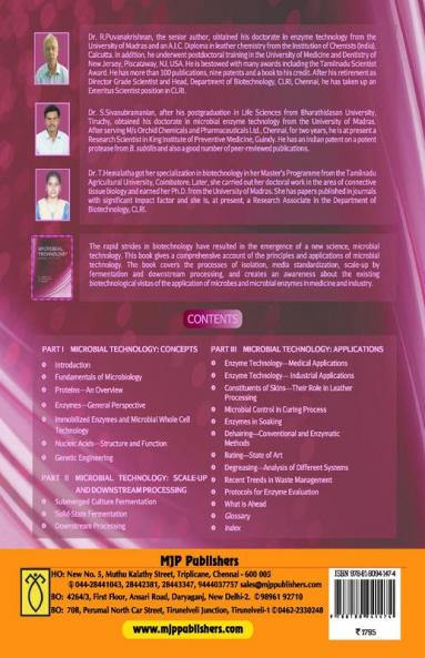 Microbial Technology Concepts and Applications