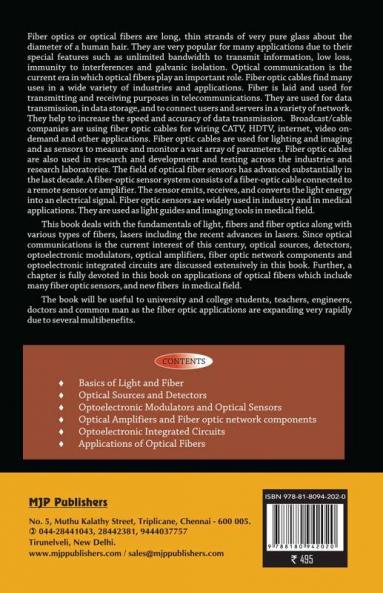 Fiber Optics and  Optoelectronic Devices