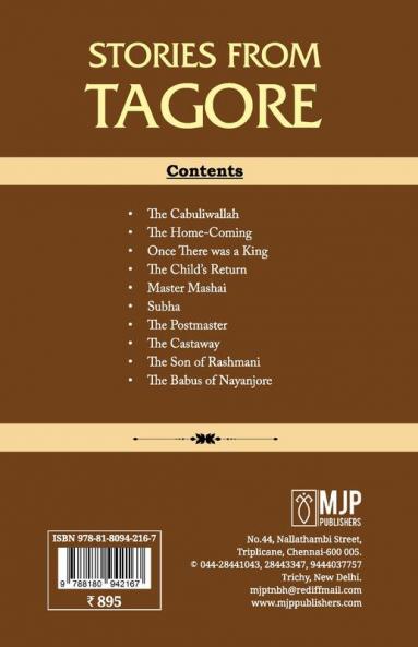 Stories From Tagore