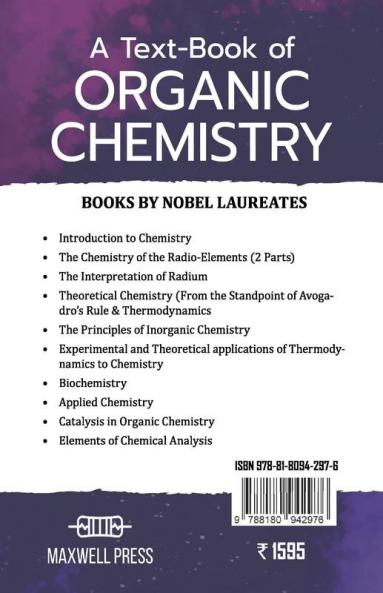 A Text-book of Organic Chemistry