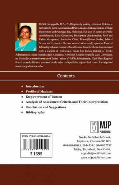 Women Empowerment and Self Help Groups in Tamilnadu
