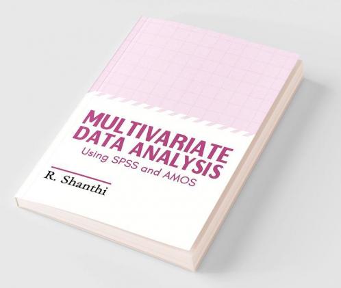 MULTIVARIATE DATA ANALYSIS Using Spss