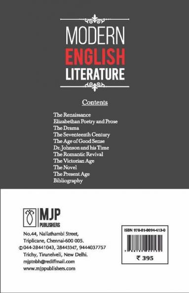 Modern English Literature