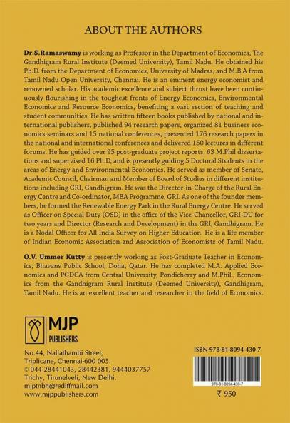 ECONOMIC ANALYSIS OF MILLENNIUM DEVELOPMENT GOALSA CASE OF POVERTY AND HUNGER IN INDIA