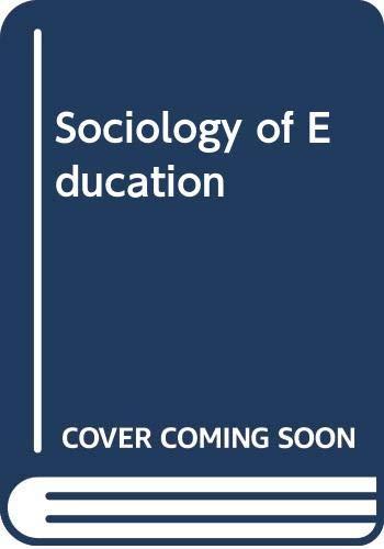 Sociology of Education