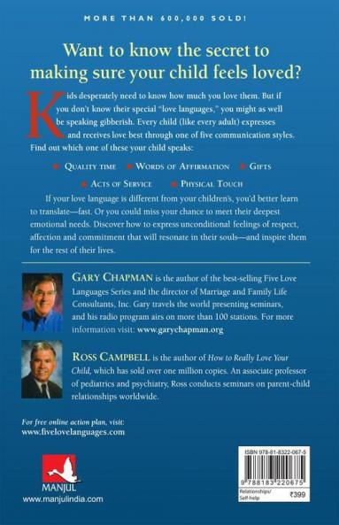 The Five Love Languages of Children