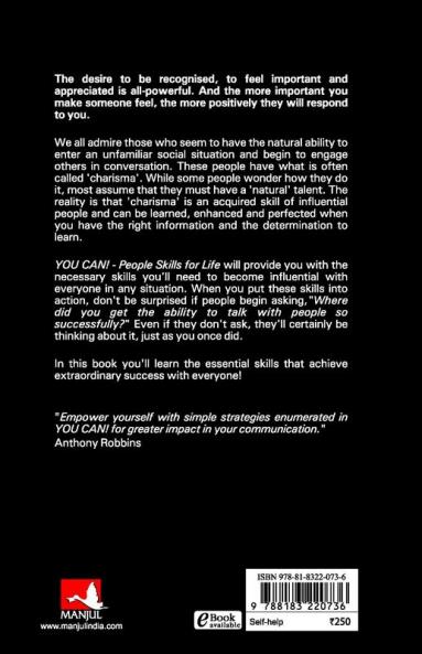 You can!People skills for life