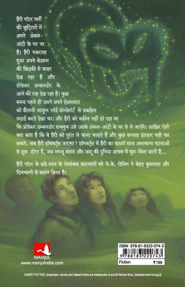 Harry Potter Aur Halfblood Prince (Hp6)