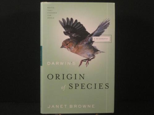 DARWIN'S ORIGIN OF SPECIES  A BIOGRAPHY (ENGLISH)