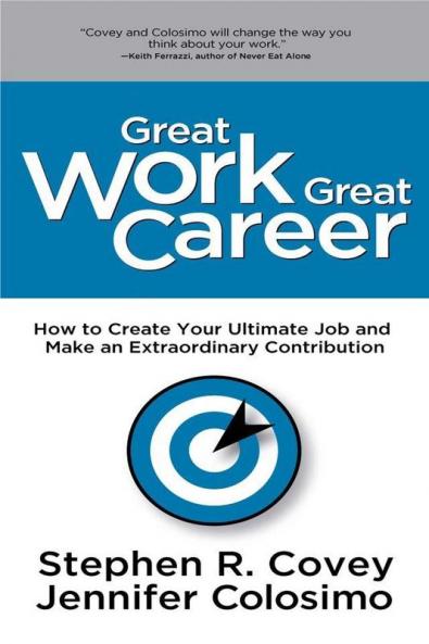 GREAT WORK GREAT CAREER (ENGLISH)