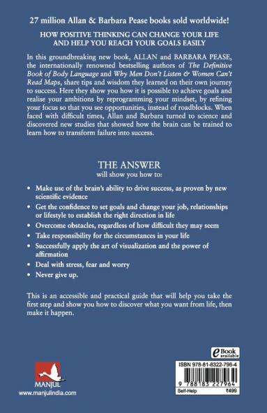 The Answer: How to take charge of your life & become the person you want to be