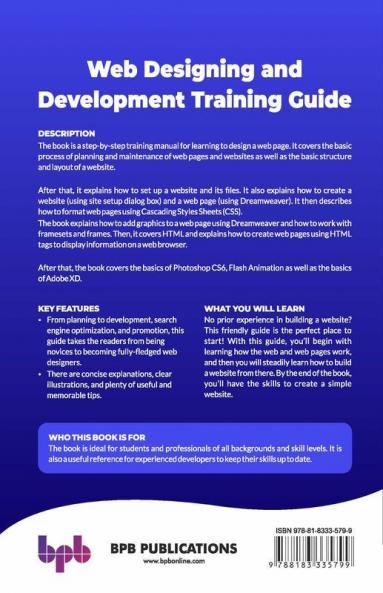 Web Designing and Development