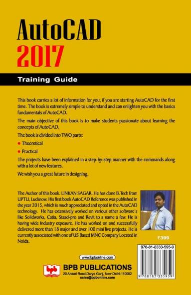 AUTOCAD 2017:TRAINING GUIDE