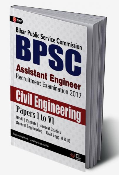 BPSC (Bihar Public Service Commission) Civil Engineering Paper I to VI (Assistant Engineer) 2017