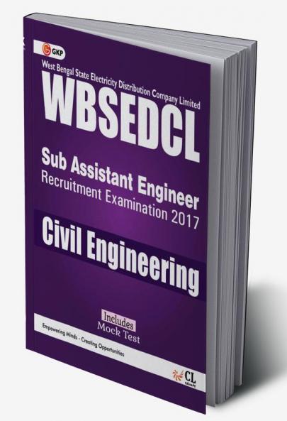 WBSEDCLWest Bengal State Electricity Distribution Company Limited Civil Engineering (Sub Assistant Engineer)