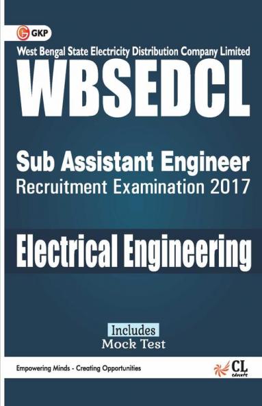 WBSEDCLWest Bengal State Electricity Distribution Company Limited Electrical Engineering (Sub Assistant Engineer)