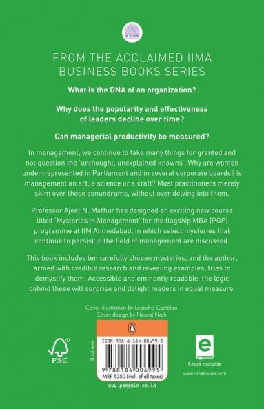 IIMA: Mysteries in Management