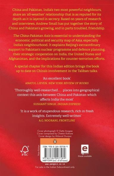 The China Pakistan Axis-Demy PB