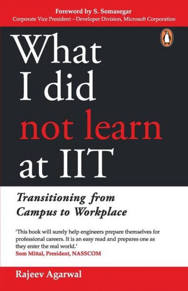 What I Did Not Learn At IIT-Special Sale