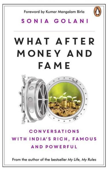What After Money and Fame : Conversation