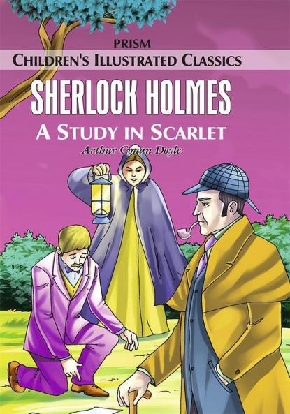 Sherlock Holmes—A Study in Scarlet
