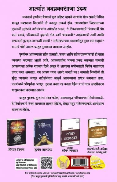 Madhur Natynankade Vatchal - Exploring New Horizons in Relationships (Marathi)