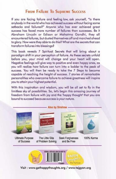 Freedom From Failure - 7 Spiritual Secrets That Transform Failure into a Blessing
