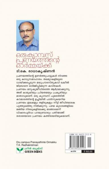 Oru Campus Pranayathinte Ormakku
