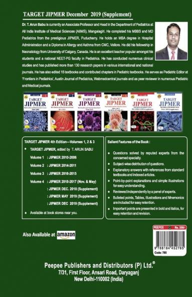 TARGET JIPMER DEC 2019