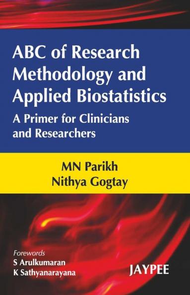 ABC OF RESEARCH METHODOLOGY AND APPLIED BIOSTATISTICS
