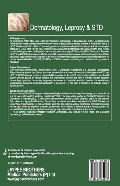 DERMATOLOGYLEPROSY & SEXUALLY TRANSMITTED INFECTIONS