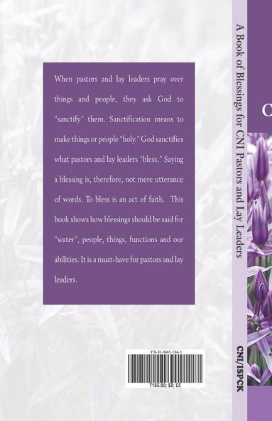A Book of Blessings for CNI Pastors and Lay Leaders