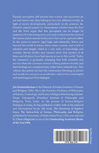 Science Mysticism and East-West Dialogue