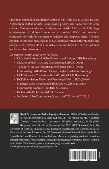 Children Development and Training: Theological and Sociological Challenges for Missions