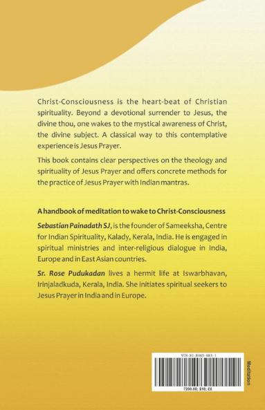 Christ- Consciousness: Contemplation with Jesus Prayer