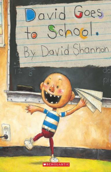 David Goes to School (No Series)