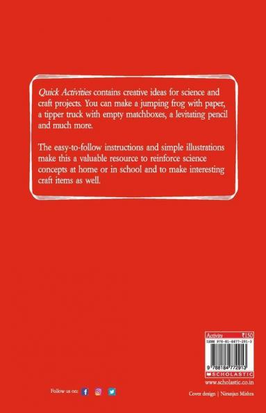 Quick Activities: Science and Craft