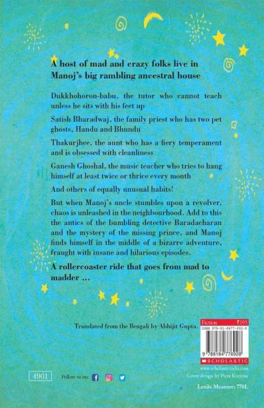Mad & Madder: Tall Tales Of A Fantastic Family