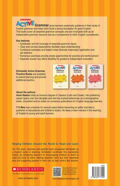 Active Grammar for Class 1-3