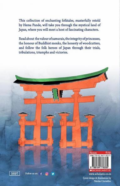 The Maiden of the Blue Willow and other Japanese Folktales