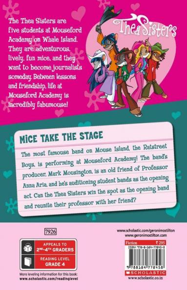 Thea Stilton Mouseford Academy#07 Mice Take The Stage