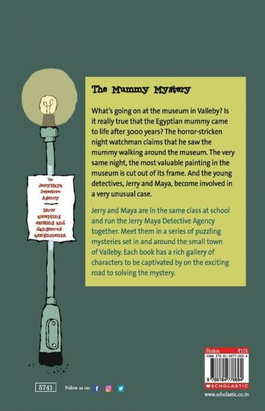 The JerryMaya Detective Agency - The Mummy Mystery