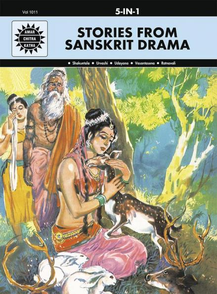 Stories From The Sanskrit Drama